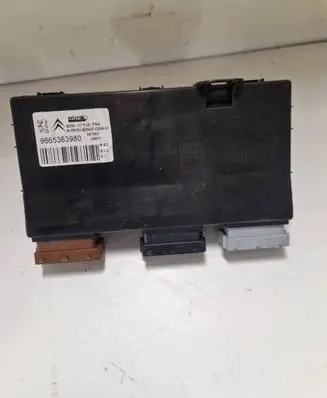 Citroen C5 Seat control module 9665363980