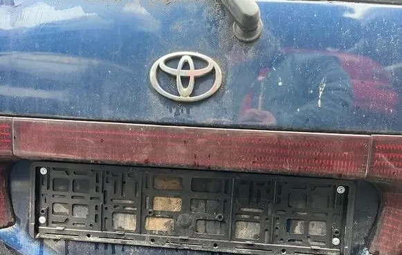 Toyota Previa (XR30, XR40) II Other exterior part 