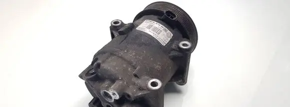 Renault Scenic II - Grand scenic II Air conditioning (A/C) compressor (pump) 8200457418 01140170 06186092546A