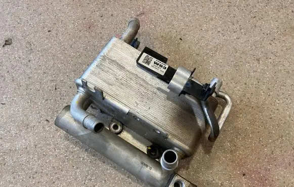 Hyundai Ioniq 5 A/C cooling radiator (condenser) 97606GI520