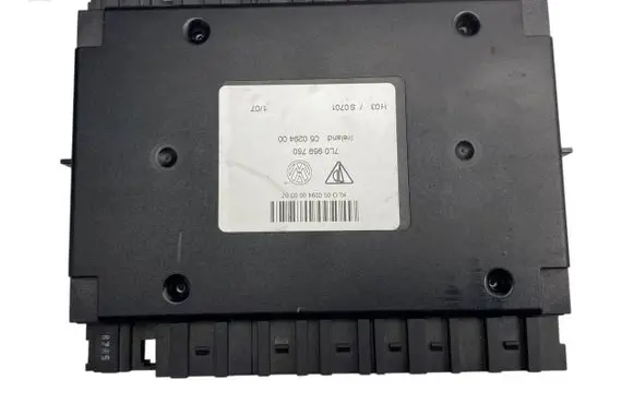 Porsche Cayenne (9PA) Seat control module 7L0959760