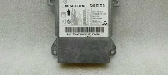 Mercedes-Benz C W204 Airbag control unit/module A2049012704