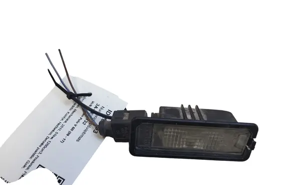 Volkswagen Polo V 6R Number plate light 1K8943021