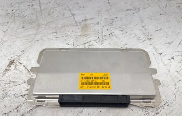 BMW 4 F32 F33 Suspension control unit/module 6874337 37146874337