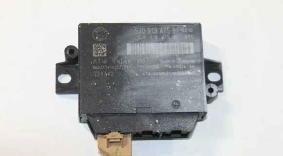 Skoda Superb B6 (3T) Parking PDC control unit/module 5J0919475B