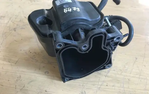 Opel Astra J EGR valve cooler 55577443