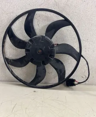 Seat Leon (5F) Electric radiator cooling fan 5Q0121203DD 5Q0959455BG 0481350447