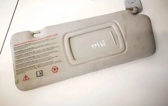 Renault Laguna III Sun visor