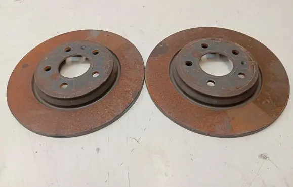 Audi A6 S6 C8 4K Rear brake disc 8W0615601H