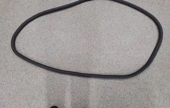 Ford Bronco Front door rubber seal 