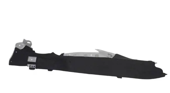 Mercedes-Benz CLS C218 X218 Front door seat control surround trim A2186903925