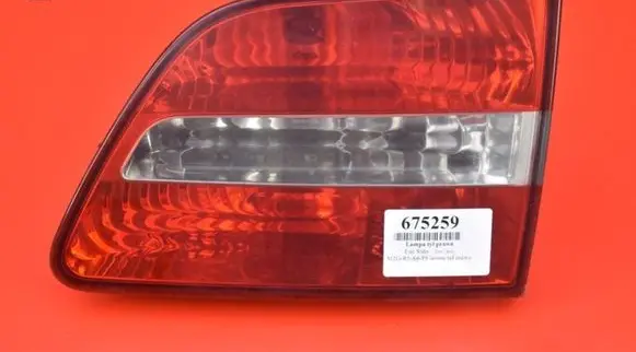 Fiat Stilo Rear/tail lights 5117942
