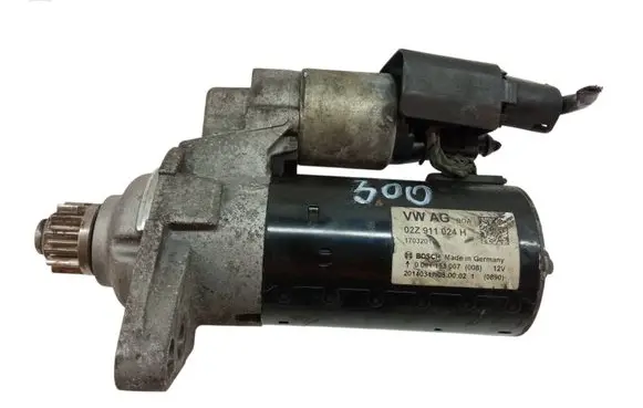 Seat Altea Starter motor 02Z911024H