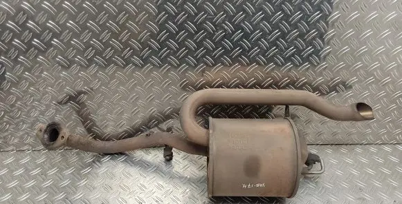 Toyota Yaris Rear muffler/silencer tail pipe 