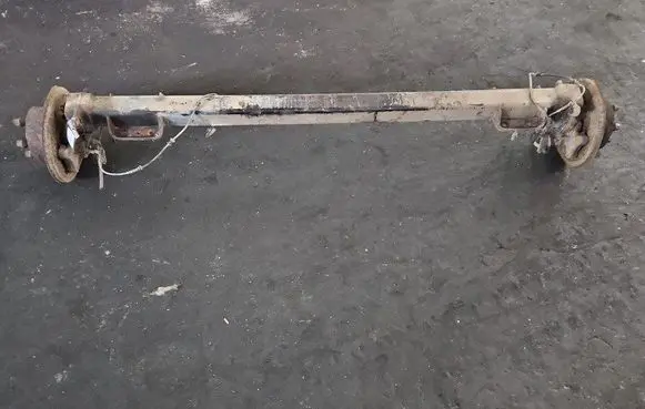 Citroen Jumper Rear axle beam IMPRK1498337