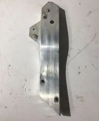 Radiator support slam panel bracket