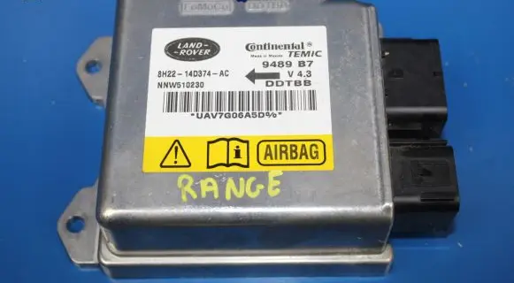 Land Rover Range Rover Sport L320 Airbag control unit/module 8H2214D374