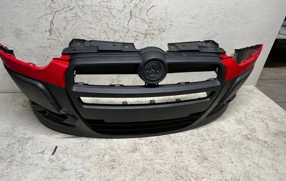 Fiat Doblo Front bumper 735455570 T808