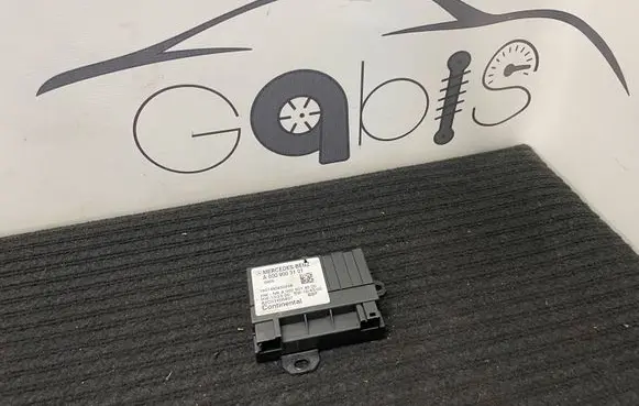 Mercedes-Benz GLE (W166 - C292) Fuel injection pump control unit/module A0009003101