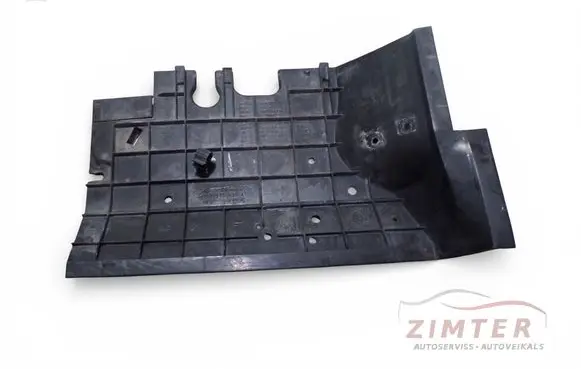 Volkswagen Transporter - Caravelle T4 Battery tray heat shield 7D0915437A
