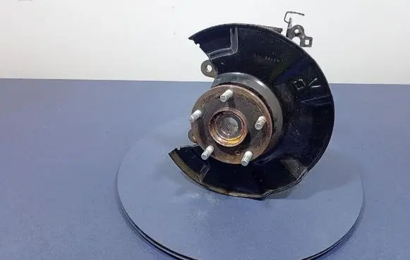 Honda Accord Front wheel hub spindle knuckle 0399WF2