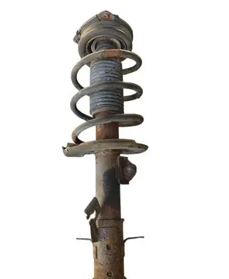 Nissan Leaf I (ZE0) Front shock absorber with coil spring 545201KA0B