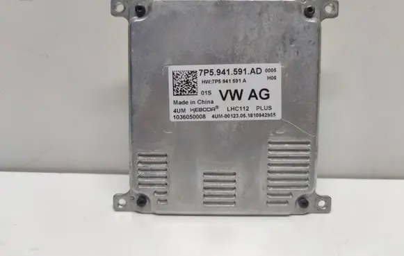 Seat Arona Headlight ballast module Xenon 7P5941591AD