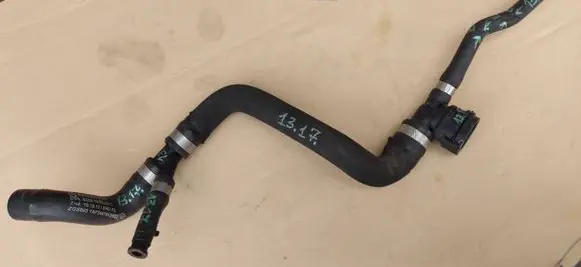Mercedes-Benz C W205 Engine coolant pipe/hose A2125016784 6254160640PC