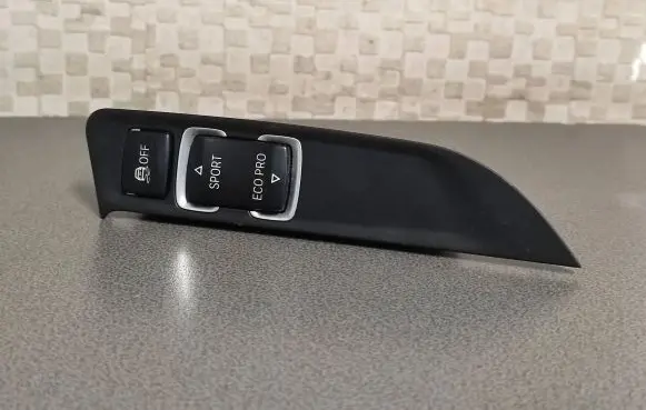 Traction control (ASR) switch