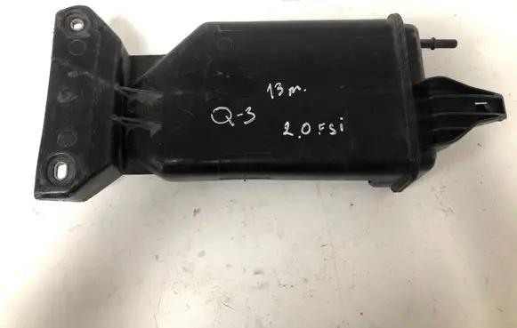 Audi A4 S4 B8 8K Active carbon filter fuel vapour canister 3C0201801