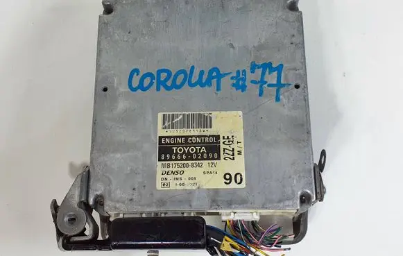 Toyota Corolla E120 E130 Engine control unit/module 8966602090 MB1752008342