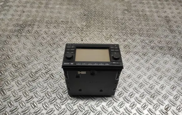 Nissan Qashqai+2 Radio/CD/DVD/GPS head unit 25915BH30E E6030603 Z1C985