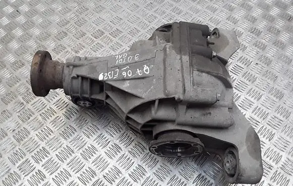 Rear differential
