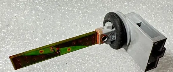 Volkswagen PASSAT B7 Interior temperature sensor 4B0820539