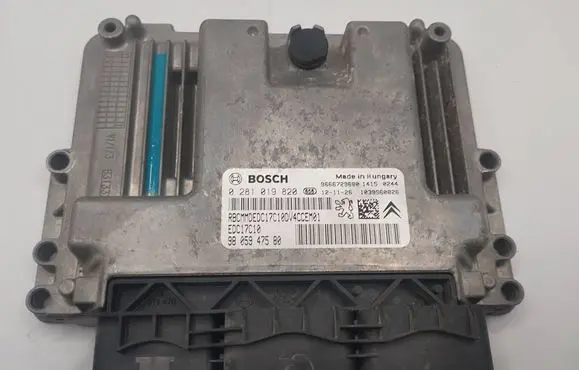 Peugeot 208 Engine control unit/module 9666729680 9805947580 0281019820