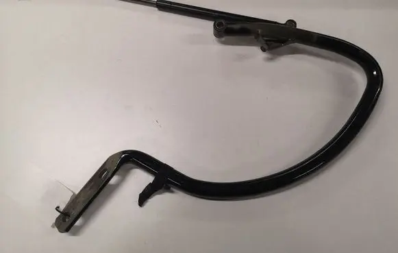 Peugeot 607 Tailgate/trunk/boot hinge 9648809280 6813RX0350N