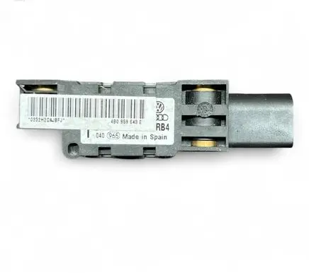 Airbag deployment crash/impact sensor