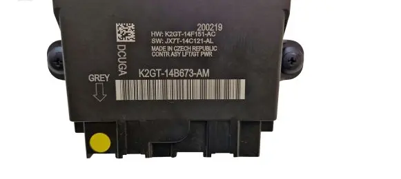 Ford Edge II Tailgate/trunk control unit/module K2GT14B673 K2GT14B673AM GCUGA