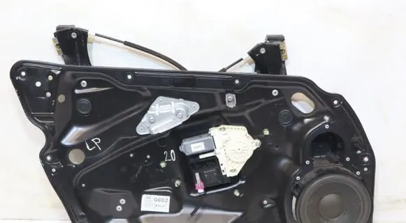 Volkswagen PASSAT B6 Front window lifting mechanism without motor 980851112