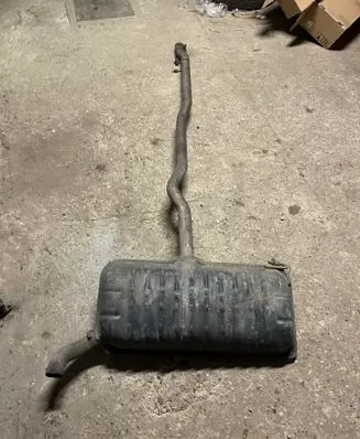 Jeep Compass Muffler/silencer 