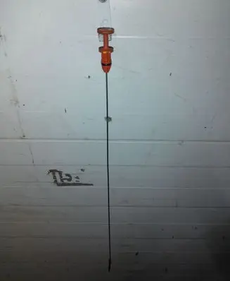 Peugeot 508 II Oil level dip stick 
