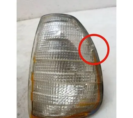 Mercedes-Benz W123 Front indicator light 014401605L
