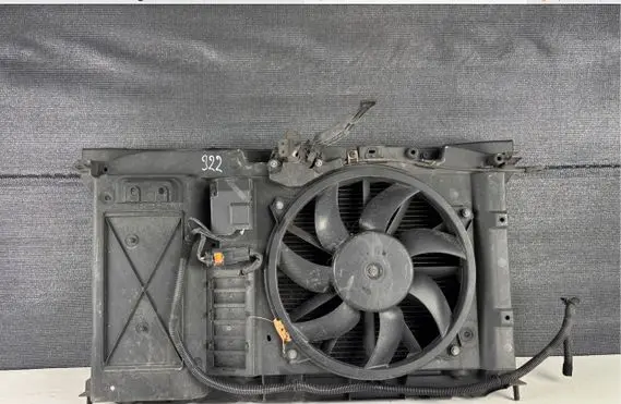 Citroen C4 II Radiator support slam panel C4B7