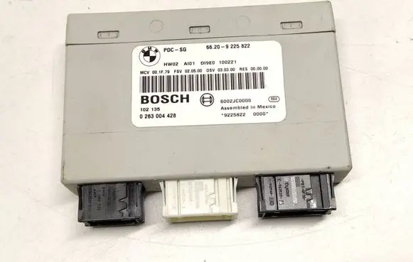 BMW X1 E84 Parking PDC control unit/module 66209225822 9225822 100221