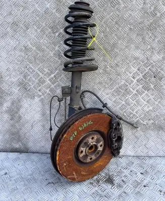 Citroen DS5 Front shock absorber with coil spring