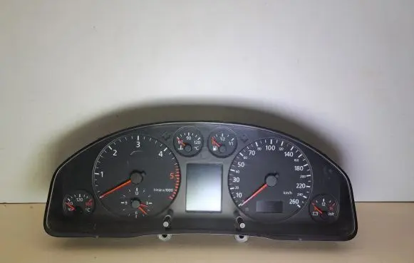 Audi A6 S6 C5 4B Speedometer (instrument cluster) 4B0919880G 110008890001 110008890