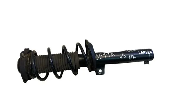 Volkswagen Jetta VI Front shock absorber with coil spring E00037 H0907 1187
