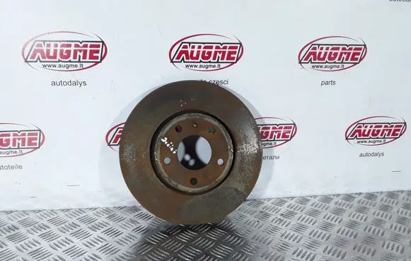 Opel Zafira C Front brake disc