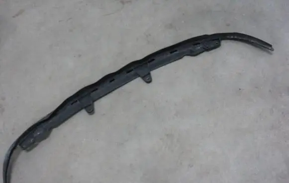 Volkswagen Golf VI Front bumper lip 5K0805915 LS206243 20170105
