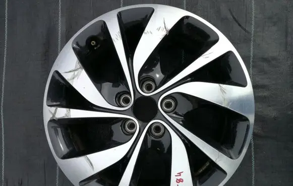 Citroen Jumpy R17 alloy rim 9810098477